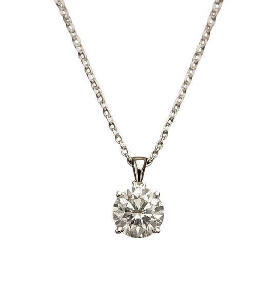 Celestia 0.50 ct Tektaş Pırlanta Kolye