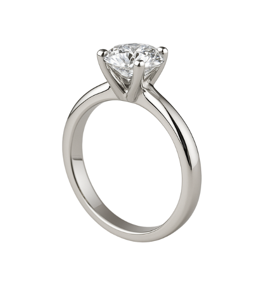 Aurora 0.50 ct Tektaş Pırlanta Yüzük